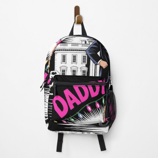 Item preview, Daddys Home White Trump House Christmas Lights Women Girls designed and sold by Charidana.