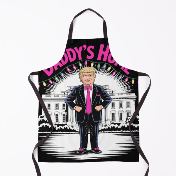 Item preview, Daddys Home White Trump House Christmas Lights Women Girls designed and sold by Charidana.