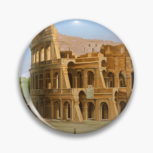 Item preview, The Colosseum Micromosaic designed and sold by SharonTheFirst.