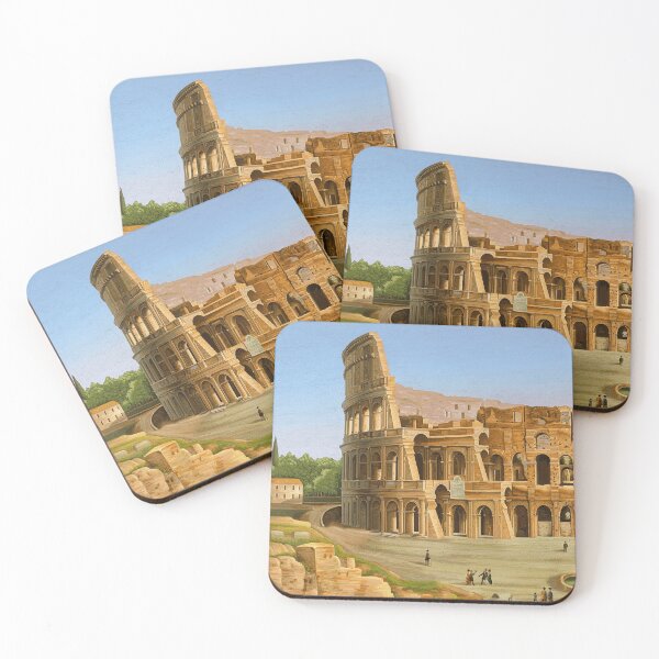 Item preview, The Colosseum Micromosaic designed and sold by SharonTheFirst.
