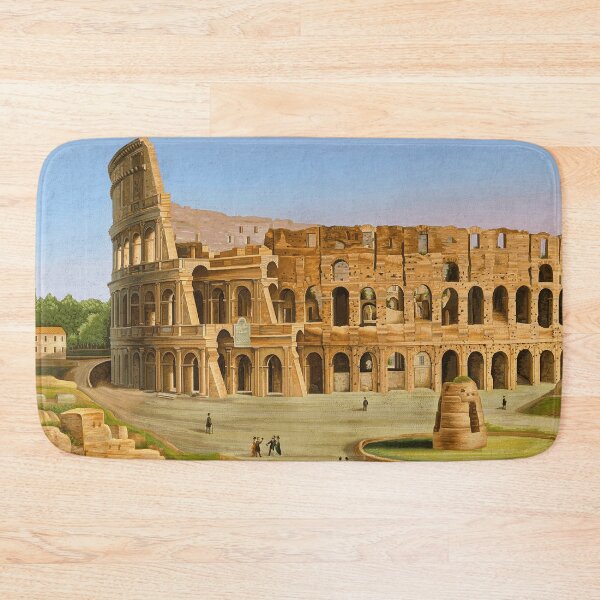 Item preview, The Colosseum Micromosaic designed and sold by SharonTheFirst.