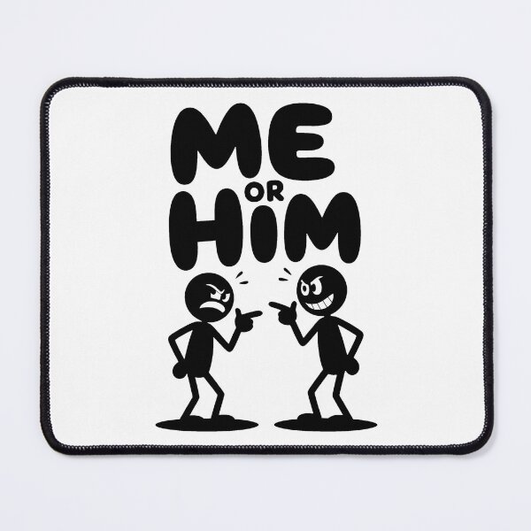 Item preview, The Angry Stickman and His Grinning Counterpart designed and sold by SplashTastic.