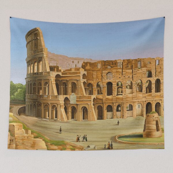 Item preview, The Colosseum Micromosaic designed and sold by SharonTheFirst.