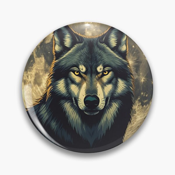 Item preview, Wolf moon designed and sold by MightTs.