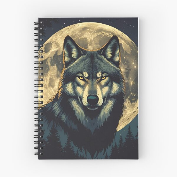 Item preview, Wolf moon designed and sold by MightTs.