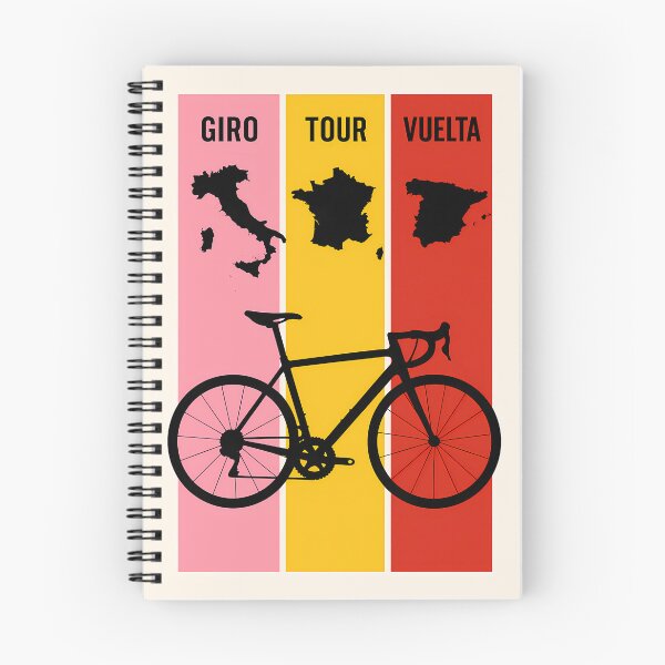 Item preview, Grand Tours Poster – Giro, Tour, Vuelta designed and sold by malero-design.