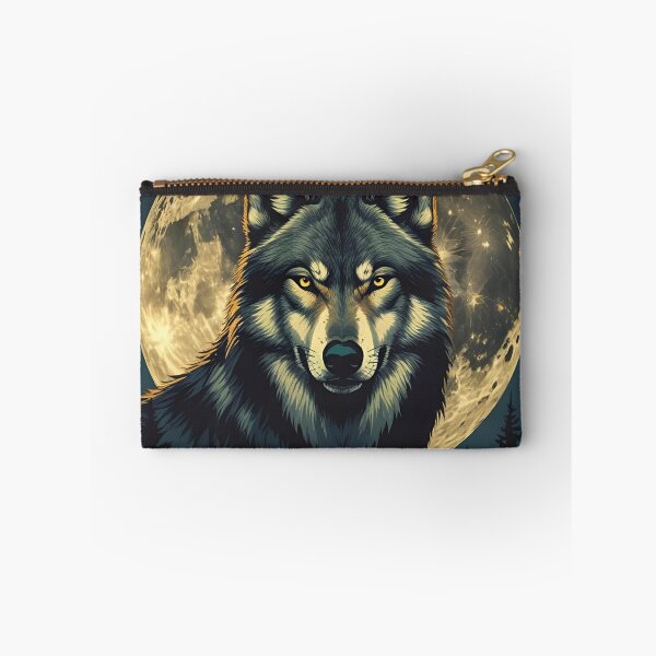 Item preview, Wolf moon designed and sold by MightTs.