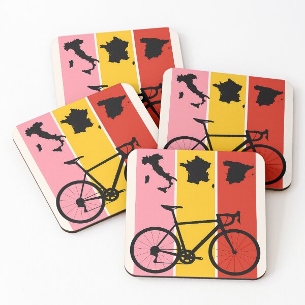 Item preview, Grand Tours Poster – Giro, Tour, Vuelta designed and sold by malero-design.