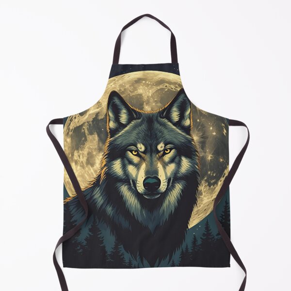 Item preview, Wolf moon designed and sold by MightTs.