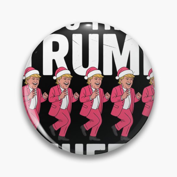 Item preview, Do The Trump Shuffle Trump Dance Santa Christmas  designed and sold by Charidana.