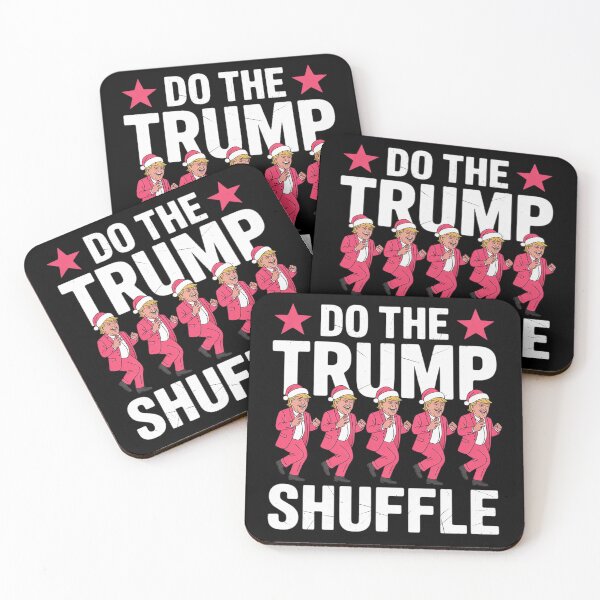 Item preview, Do The Trump Shuffle Trump Dance Santa Christmas  designed and sold by Charidana.