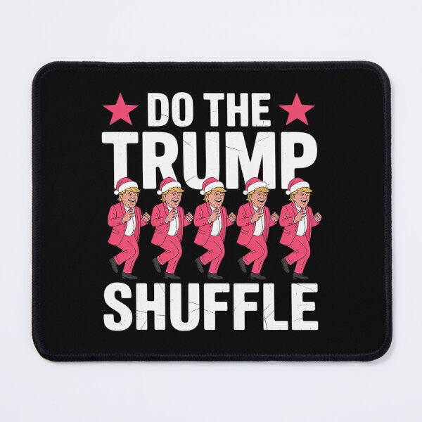 Item preview, Do The Trump Shuffle Trump Dance Santa Christmas designed and sold by Charidana.