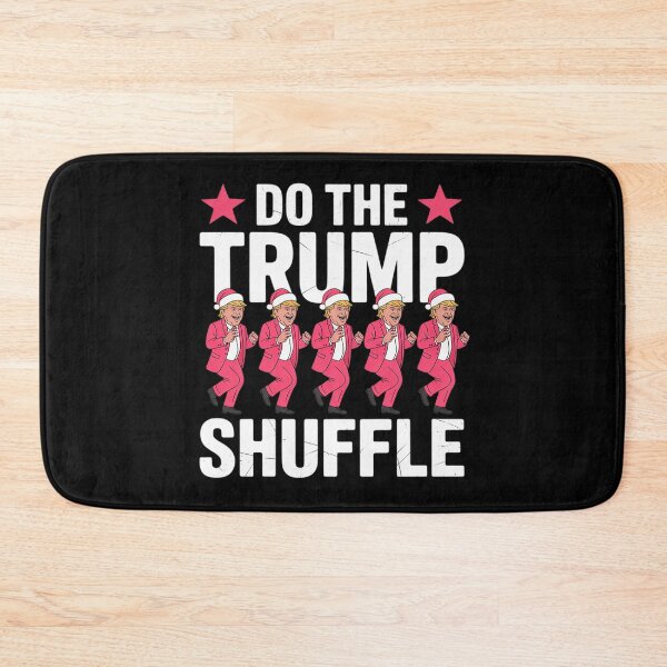 Item preview, Do The Trump Shuffle Trump Dance Santa Christmas  designed and sold by Charidana.