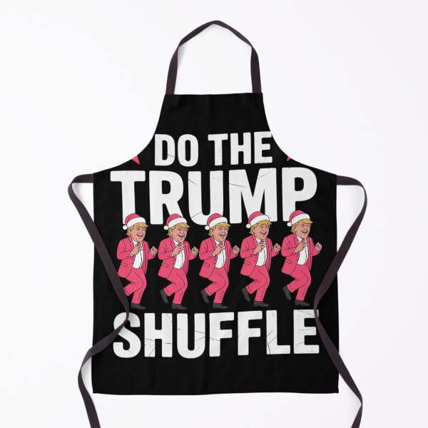 Item preview, Do The Trump Shuffle Trump Dance Santa Christmas  designed and sold by Charidana.