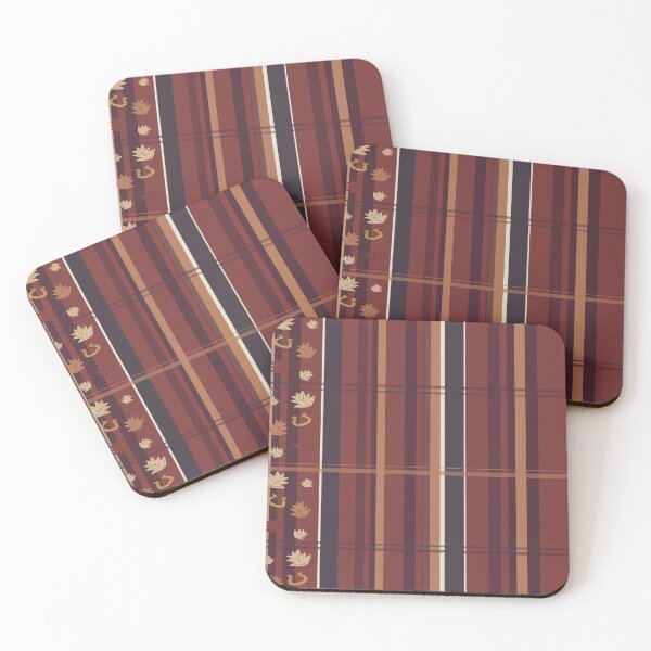 Item preview, Rustic Harvest Dark Rich Red Plaid designed and sold by P2GSimplyLife.