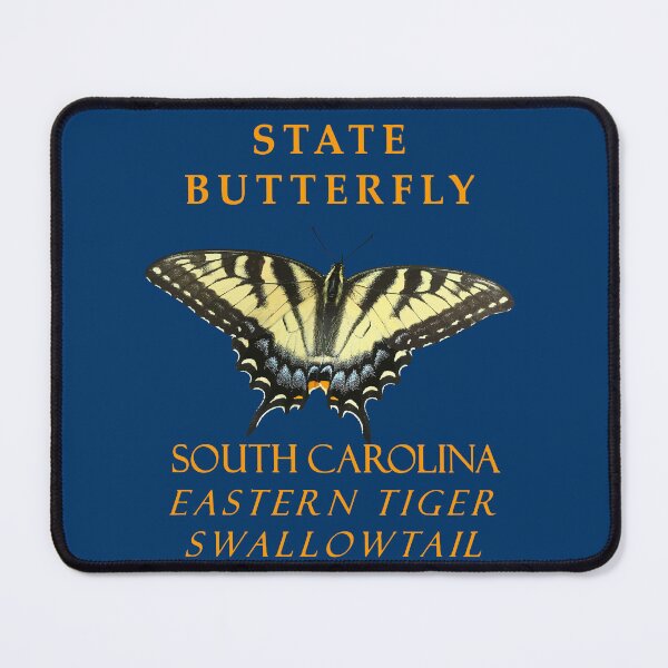 Item preview, South Carolina Territory Butterfly Eastern Tiger Swallowtail designed and sold by taiche.