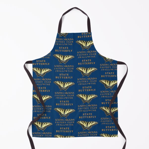 Item preview, South Carolina Territory Butterfly Eastern Tiger Swallowtail designed and sold by taiche.
