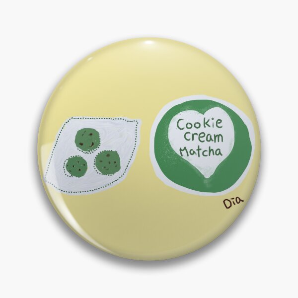 Item preview,  Matcha & Cookie Break designed and sold by easeelle.