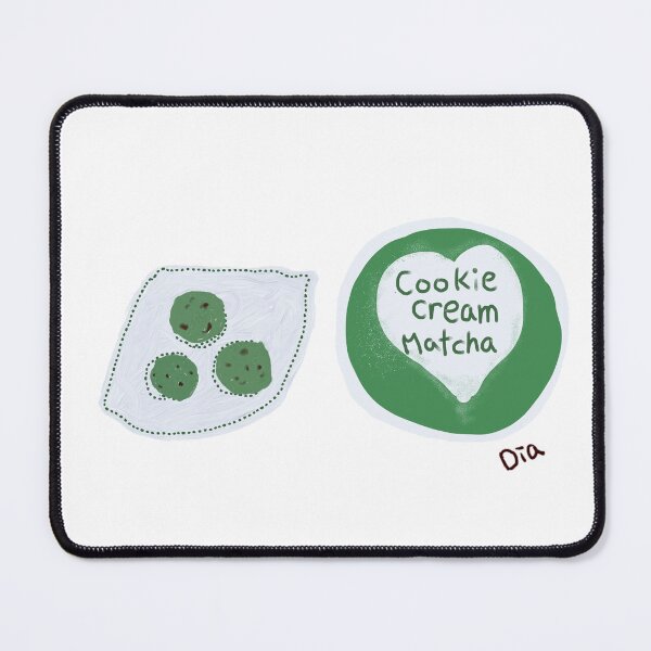 Item preview,  Matcha & Cookie Break designed and sold by easeelle.
