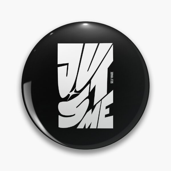 Item preview, JUST ME Self Made T-Shirt – Bold Typography Streetwear Graphic Design designed and sold by shaswag.