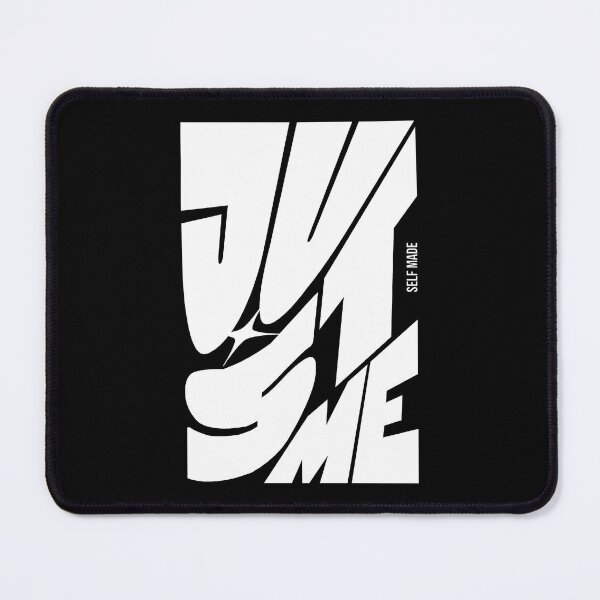 Item preview, JUST ME Self Made T-Shirt – Bold Typography Streetwear Graphic Design designed and sold by shaswag.