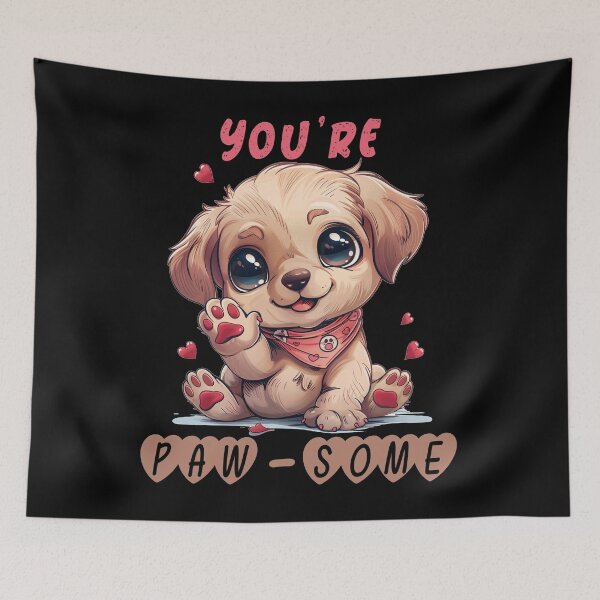 Item preview, You're Paw-some designed and sold by Joyfulbits.
