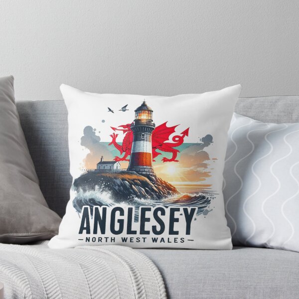 Item preview, Anglesey Lighthouse - Travel Art designed and sold by devonclemon.