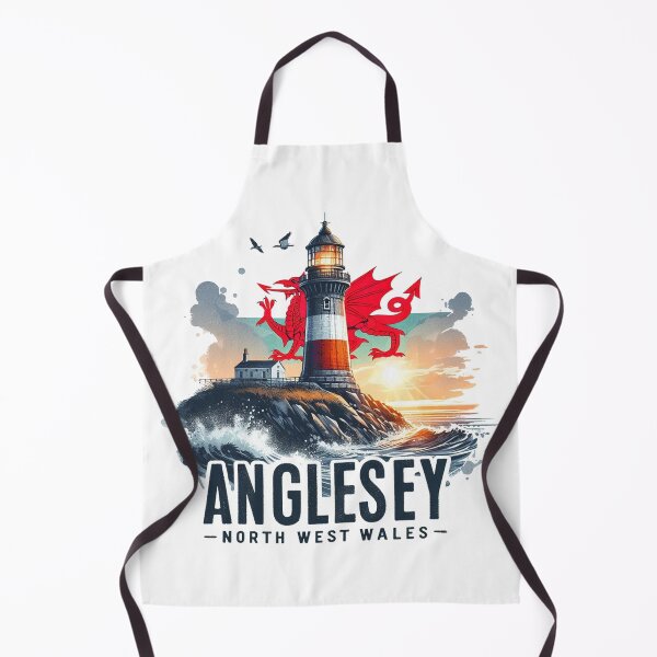 Item preview, Anglesey Lighthouse - Travel Art designed and sold by devonclemon.