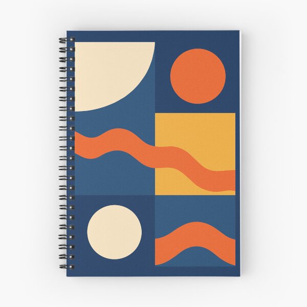 Aperçu de l'œuvre « Formes géométriques abstraites aux couleurs vives » créée et vendue par SlamPrint.