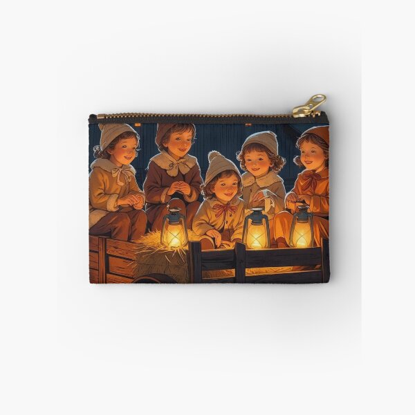 Item preview, Lantern Hayride – Rustic Halloween Glow designed and sold by Deezyned.