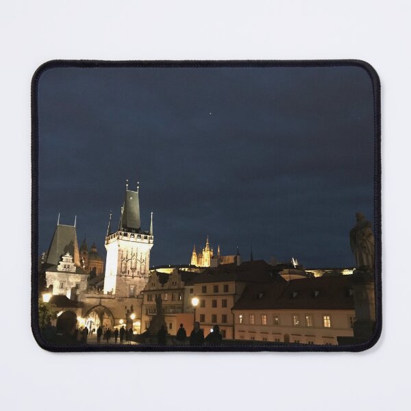 Item preview, Prague at night designed and sold by Aesθetic Designs.