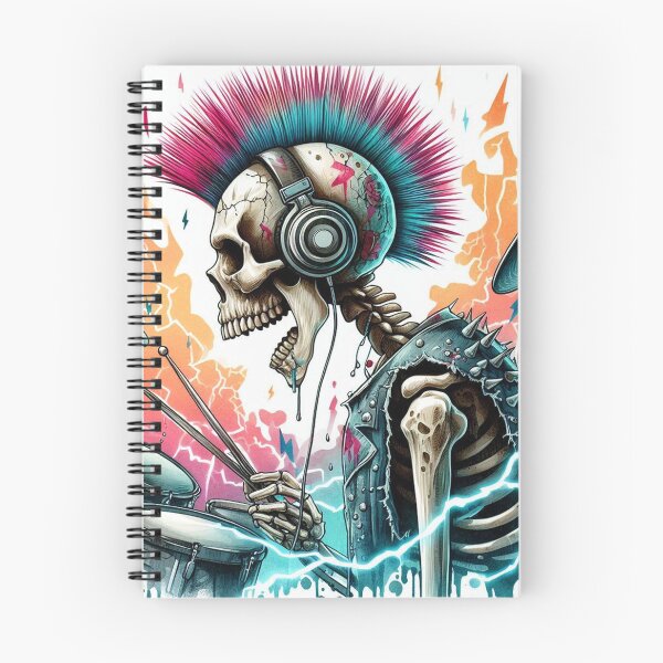 Item preview, Skeleton play Drums designed and sold by devonclemon.