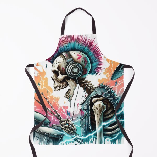 Item preview, Skeleton play Drums designed and sold by devonclemon.