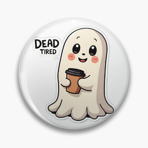 Item preview, Dead Tired Ghost Coffee Art designed and sold by HasHs.