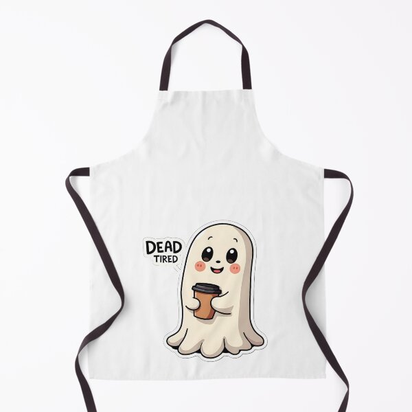Item preview, Dead Tired Ghost Coffee Art designed and sold by HasHs.