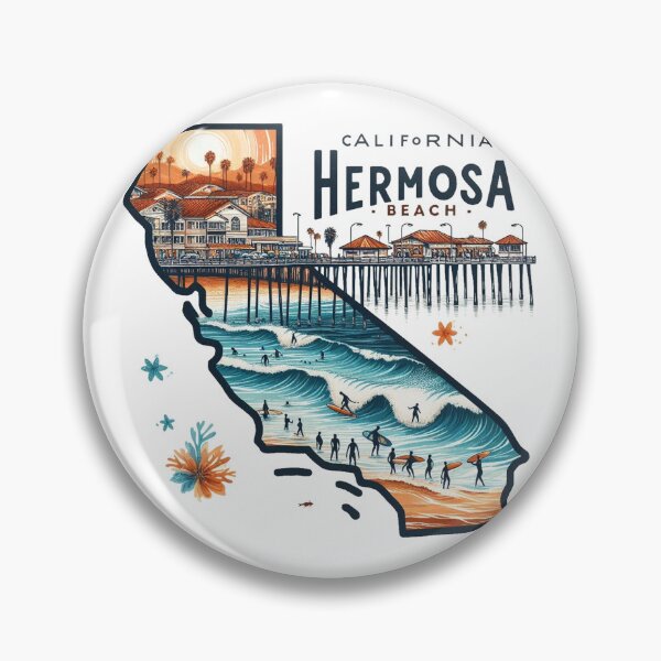 Item preview, Hermosa Beach designed and sold by devonclemon.