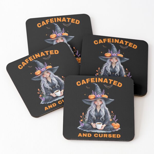 Item preview, Cafeinated and Cursed designed and sold by OVAGEAR.