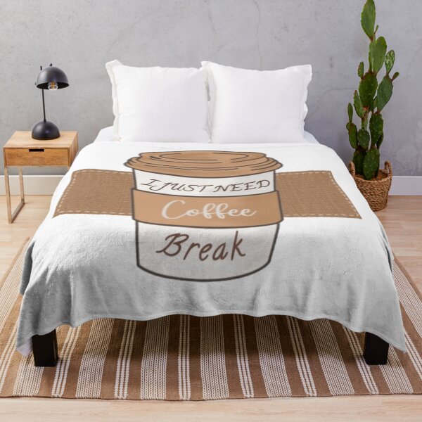 Item preview, I JUST need a coffee break designed and sold by Roova-art.
