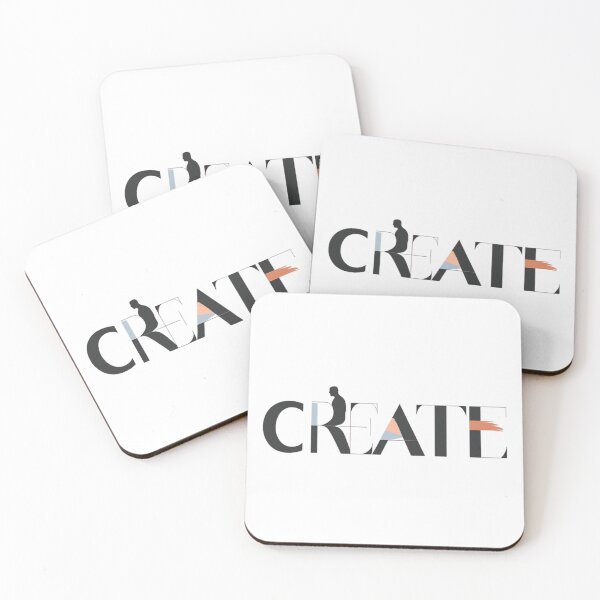 Item preview, "CREATE" The Human Element in Art designed and sold by Piano-pn.