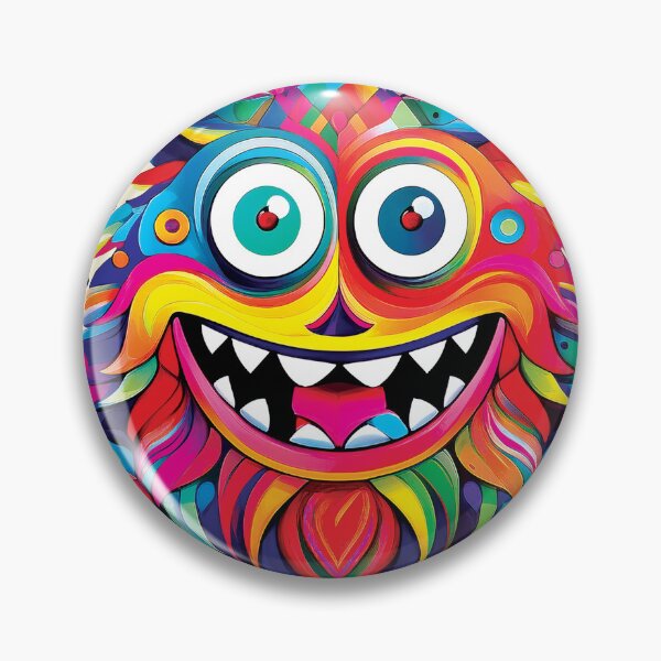 Item preview, My Cuddly Monster, Friendly Fun, Cute Friend designed and sold by CharlottePlaceArt.