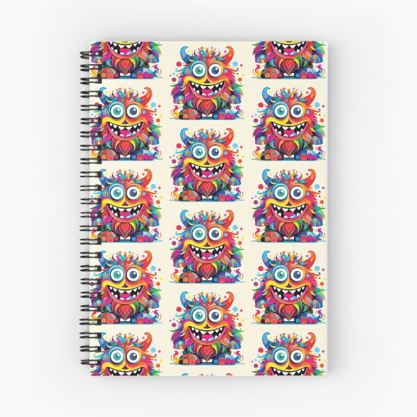 Item preview, My Cuddly Monster, Friendly Fun, Cute Friend designed and sold by CharlottePlaceArt.