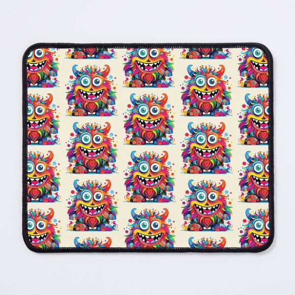 Item preview, My Cuddly Monster, Friendly Fun, Cute Friend designed and sold by CharlottePlaceArt.