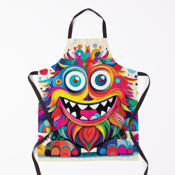 Item preview, My Cuddly Monster, Friendly Fun, Cute Friend designed and sold by CharlottePlaceArt.