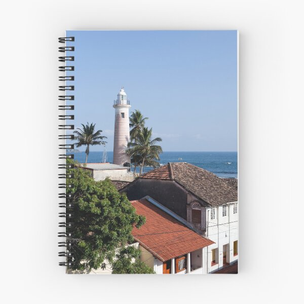 Item preview, Galle Fort Lighthouse Ceylon Sri Lanka  designed and sold by Kevin Miller Photography.