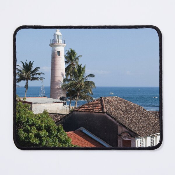 Item preview, Galle Fort Lighthouse Ceylon Sri Lanka designed and sold by Kevin Miller Photography.