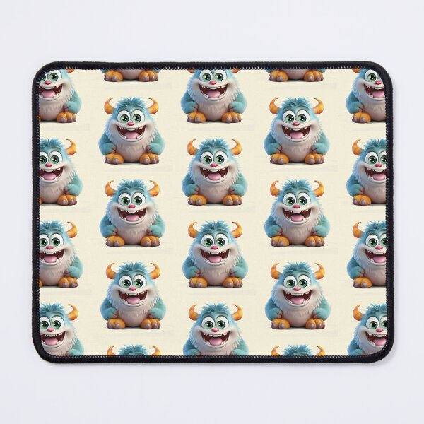 Item preview, My Cuddly Monster, Friendly Fun, Cute Friend designed and sold by CharlottePlaceArt.