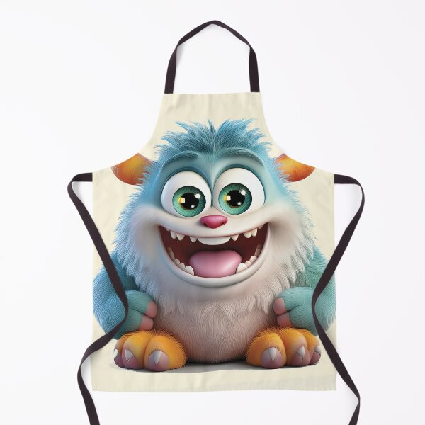 Item preview, My Cuddly Monster, Friendly Fun, Cute Friend designed and sold by CharlottePlaceArt.