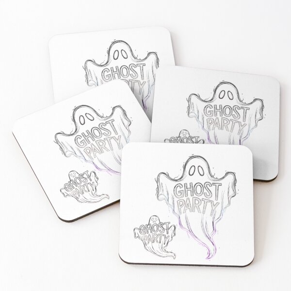 Item preview, Sketch Ghost Party Halloween Design designed and sold by Think & learn co.