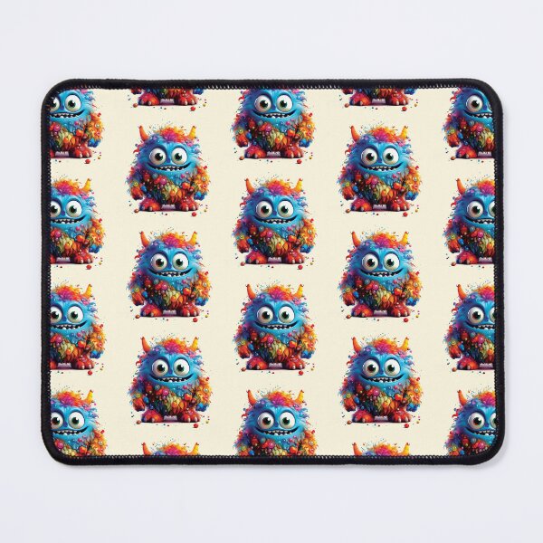 Item preview, My Cuddly Monster, Friendly Fun, Cute Friend designed and sold by CharlottePlaceArt.