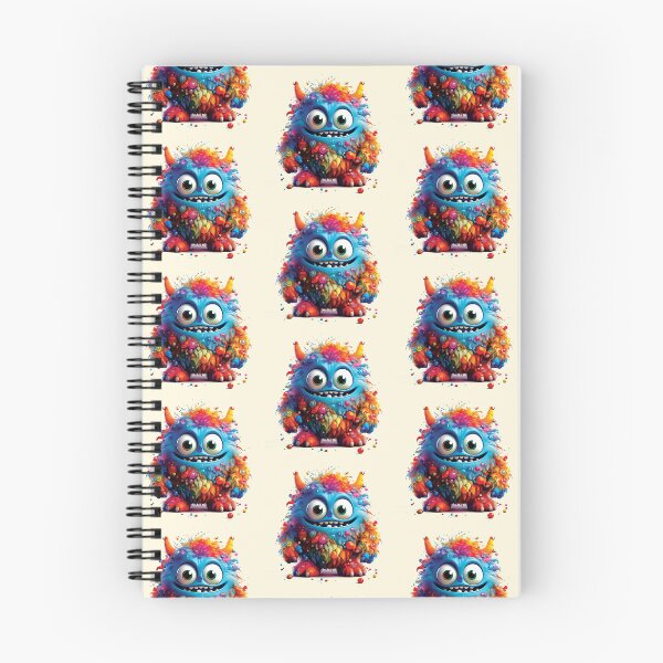 Item preview, My Cuddly Monster, Friendly Fun, Cute Friend designed and sold by CharlottePlaceArt.